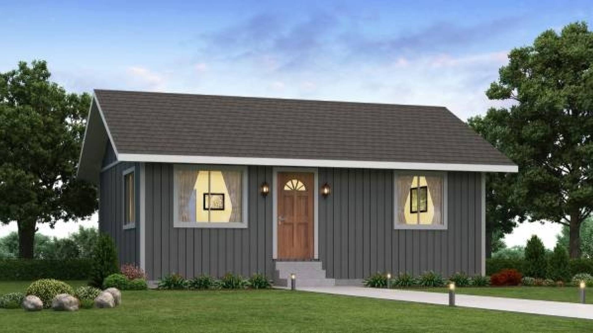 1 Story Modular, Manufactured, Prefab, Kit Homes - 1 to 3 Bedrooms (600-2000 Sq ft)