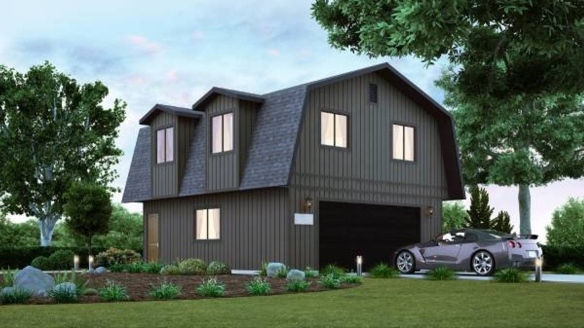 1 Story Modular, Manufactured, Prefab, Kit Homes - 1 to 3 Bedrooms (600-2000 Sq ft)